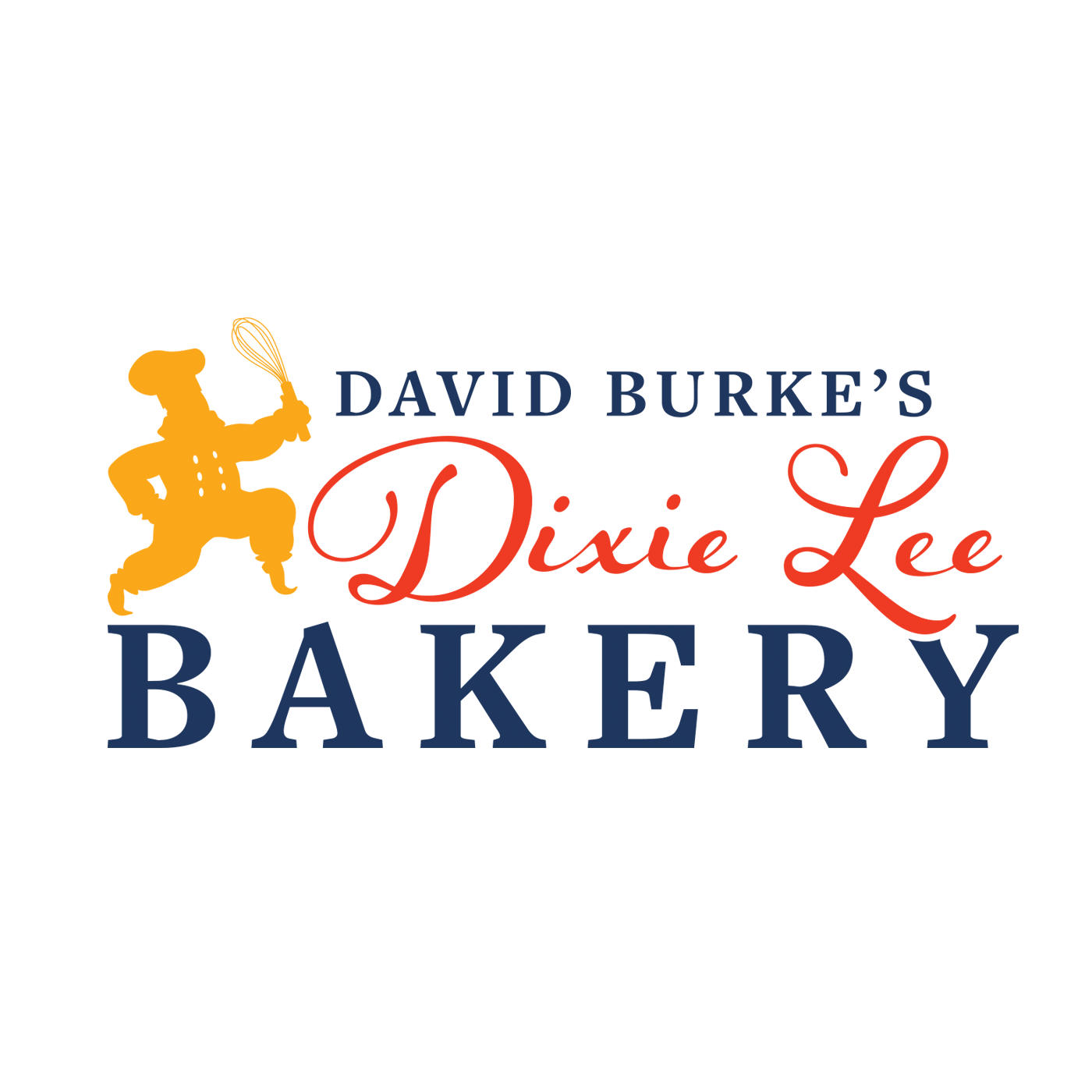 David Burke's Dixie Lee Bakery Logo in Circle