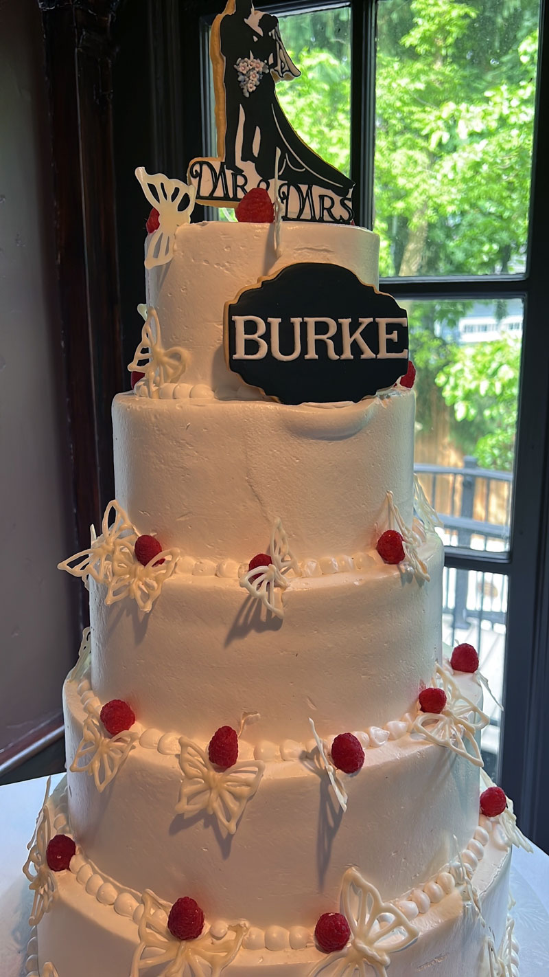 Burke Wedding Cake